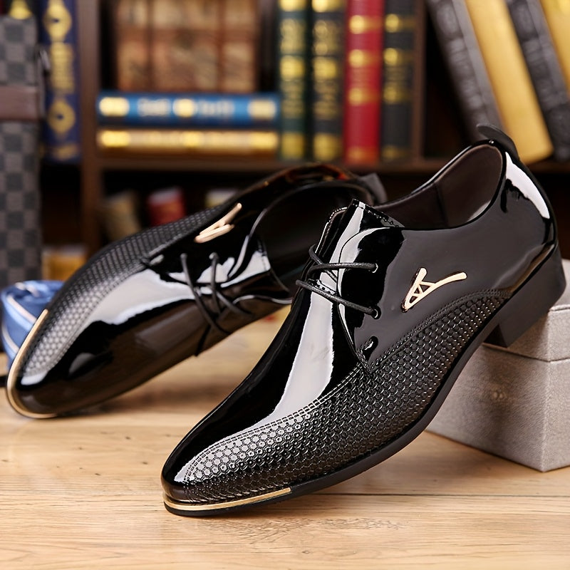 New Style Pointed Toe Men'S Shoes, Men'S Business Casual Shoes, Fashion