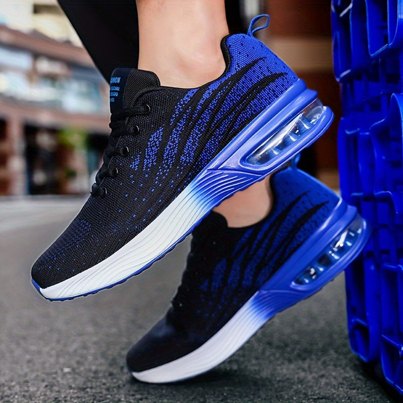 Men's Casual Sports Shoes with Air Cushion Sole Fashionable Men's Shoes