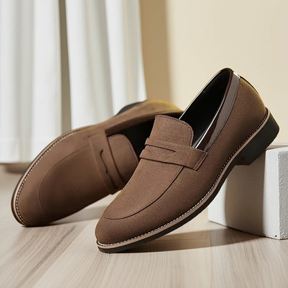 In The Summer Of 2025, The New Fashion Shoes British Retro Loafers Men'S Casual Shoes Are Versatile.