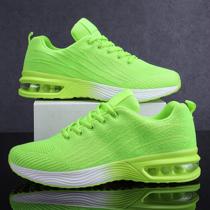 Men's Casual Sports Shoes with Air Cushion Sole Fashionable Men's Shoes