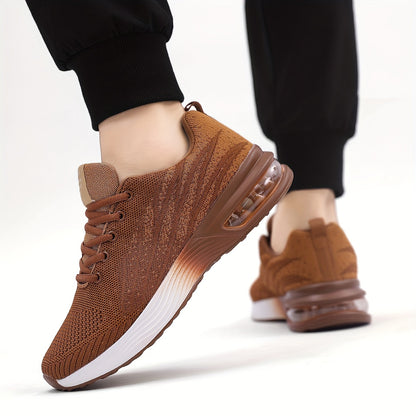 Men's Casual Sports Shoes with Air Cushion Sole Fashionable Men's Shoes