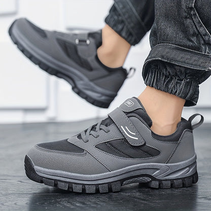 Men's Casual Shoes, Breathable Soft Sole With Elastic Shoelaces, Outdoor Walking And Driving Casual Durable Walking Shoes, Comfortable Non Slip Lace Up Durable Sports Shoes, Suitable For Fabric Uppers, Fashionable Non Slip Ca