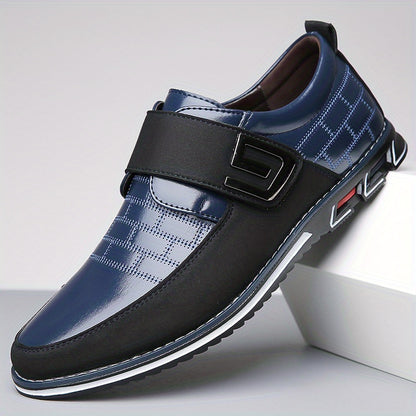 Men's Loafer Shoes, Breathable Lightweight Non-slip Slip On Shoes, Men's Casual Shoes, Spring And Summer, Middle aged men's footwear
