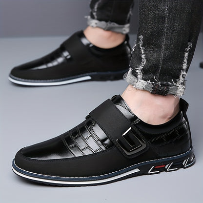 Men's Loafer Shoes, Breathable Lightweight Non-slip Slip On Shoes, Men's Casual Shoes, Spring And Summer, Middle aged men's footwear