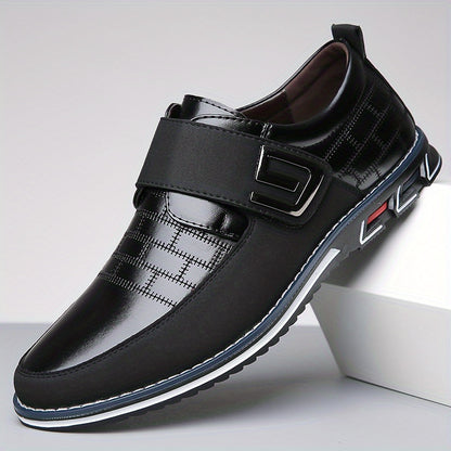 Men's Loafer Shoes, Breathable Lightweight Non-slip Slip On Shoes, Men's Casual Shoes, Spring And Summer, Middle aged men's footwear