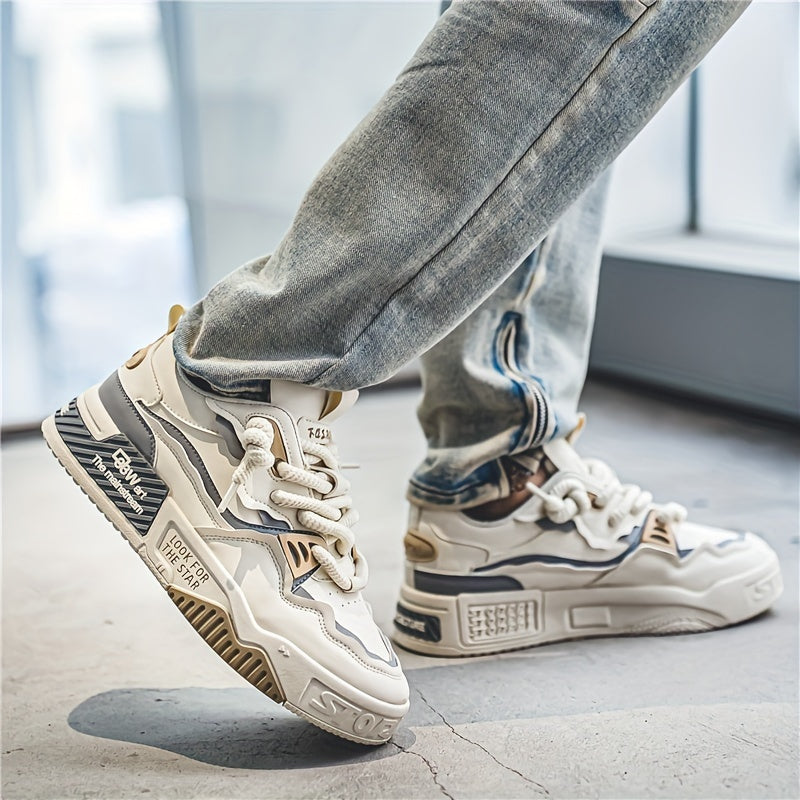 Fashion Men's Shoes Fashion New Joker Youth Leisure Sports Shoes.