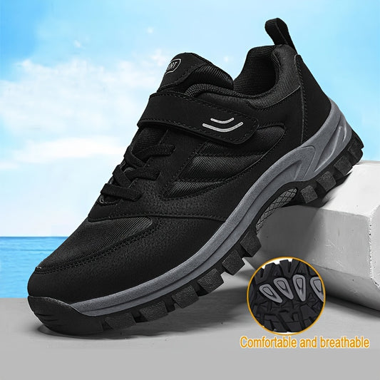 Men's Casual Shoes, Breathable Soft Sole With Elastic Shoelaces, Outdoor Walking And Driving Casual Durable Walking Shoes, Comfortable Non Slip Lace Up Durable Sports Shoes, Suitable For Fabric Uppers, Fashionable Non Slip Ca