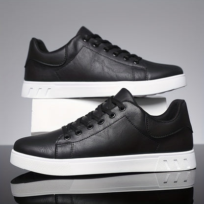 Men's shoes, business solid color, versatile, breathable. sports and leisure board shoes, street shoes