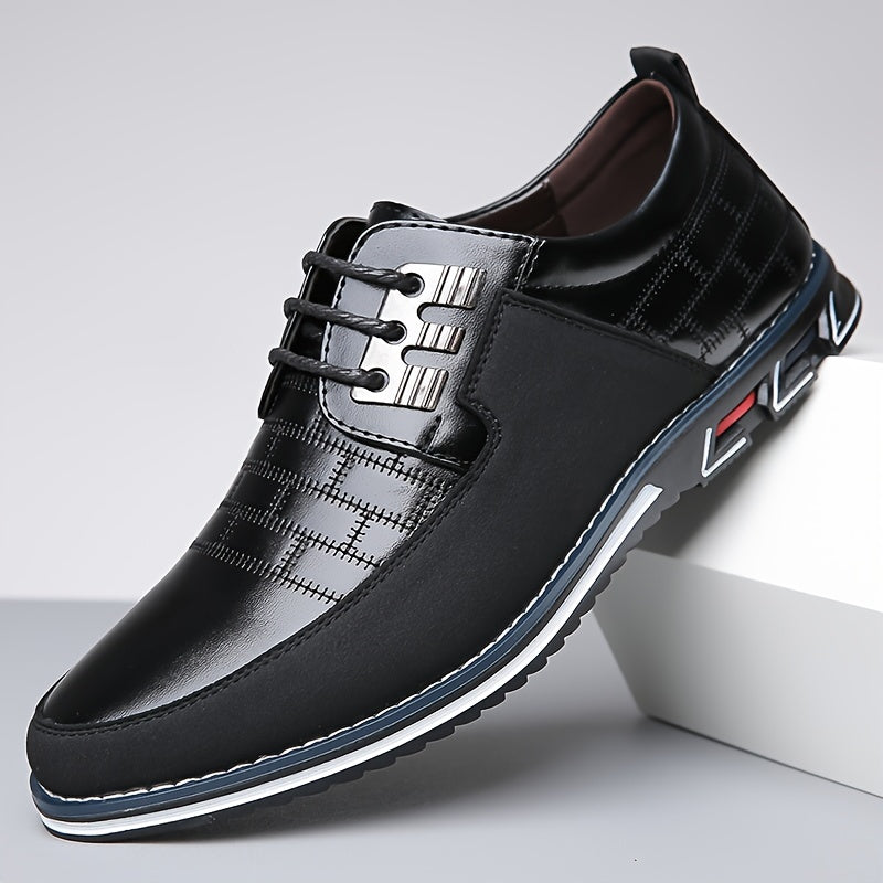 Men's Loafer Shoes, Breathable Lightweight Non-slip Slip On Shoes, Men's Casual Shoes, Spring And Summer, Middle aged men's footwear