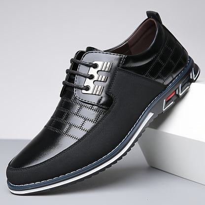 Men's Loafer Shoes, Breathable Lightweight Non-slip Slip On Shoes, Men's Casual Shoes, Spring And Summer, Middle aged men's footwear