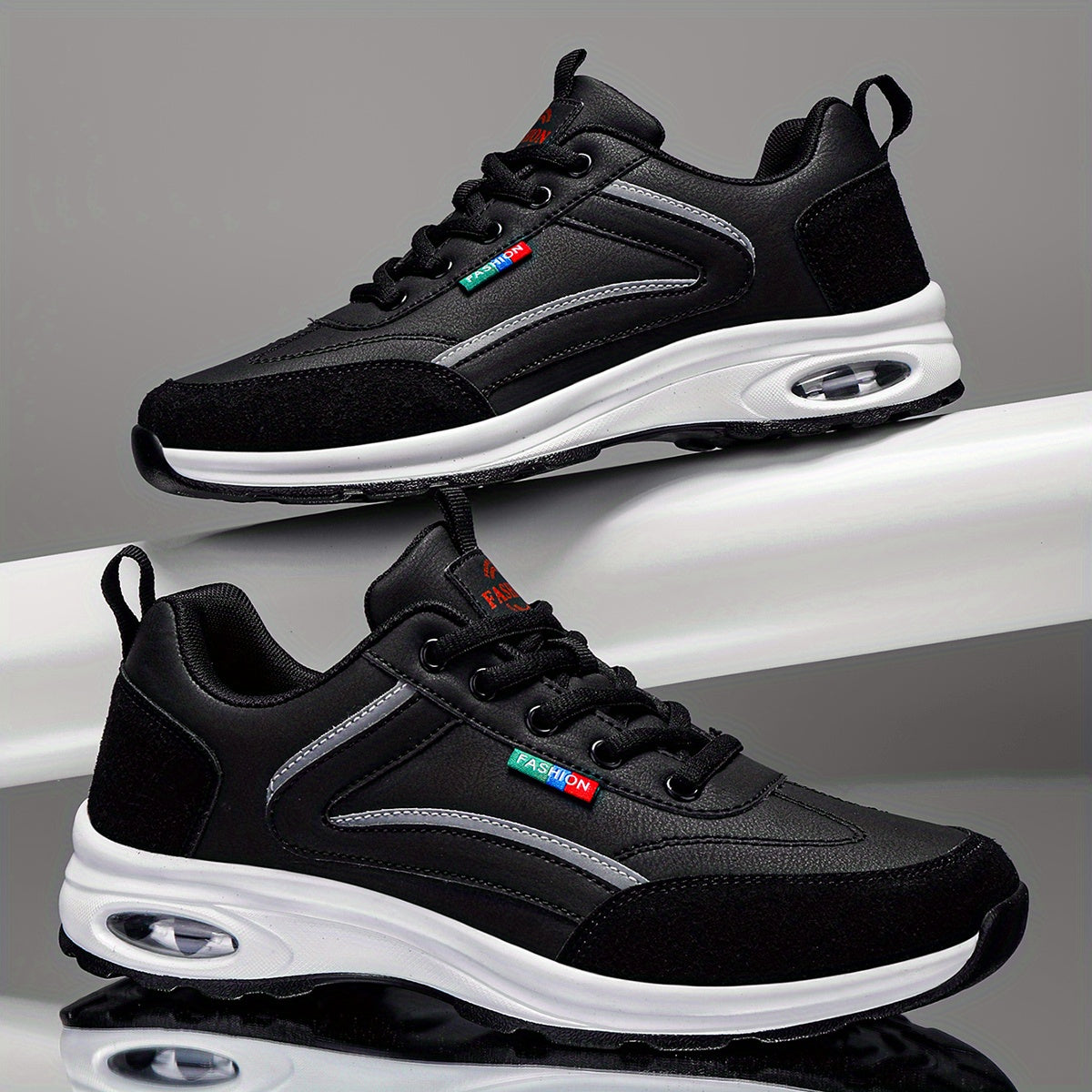 Low Top Men'S Sports Shoes, Lightweight Running Sports Fitness, Large Size Men'S Shoes, Lovers