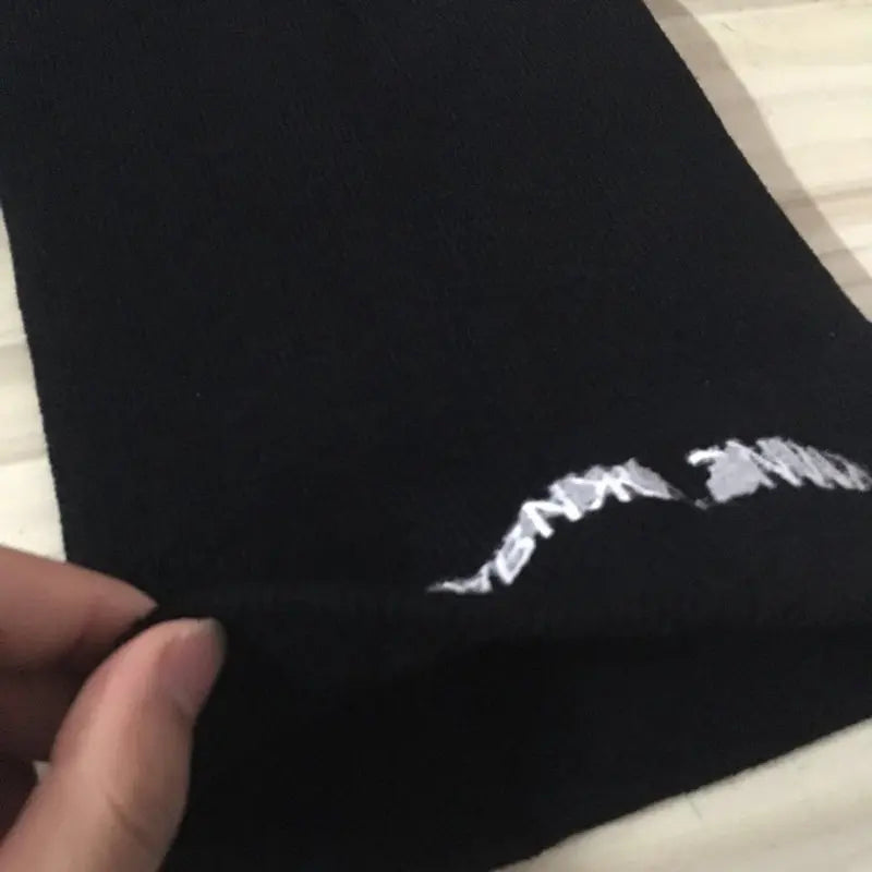 Letter Donot Love Winter Casual Beanies For Men Women Fashion Knitted Winter Hat Solid Color Street Beanie Hat Bonnet Unisex Cap
