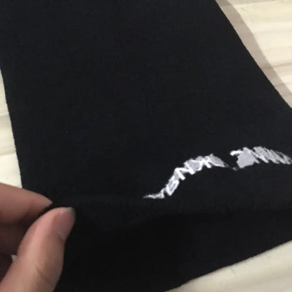 Letter Donot Love Winter Casual Beanies For Men Women Fashion Knitted Winter Hat Solid Color Street Beanie Hat Bonnet Unisex Cap