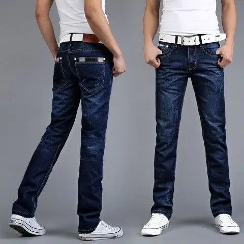 2024 New Arrival High Quality Elastic Slim Jeans Men ,men's Skiny Jeans ,grey Jeans Men,plus-Size 28-40 11 Choices High Quality