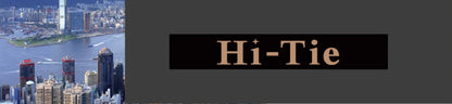 Hi-Tie Designer Silk Wedding Tie For Men Blue White Plaid Handky Cufflink Set Fashion Necktie For Men Business Party Wholesale