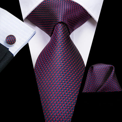 Hi-Tie Light Purple Solid Silk Wedding Tie For Men Quality Hanky Cufflink Gift Necktie Set Fashion Novelty Designer Dropshipping
