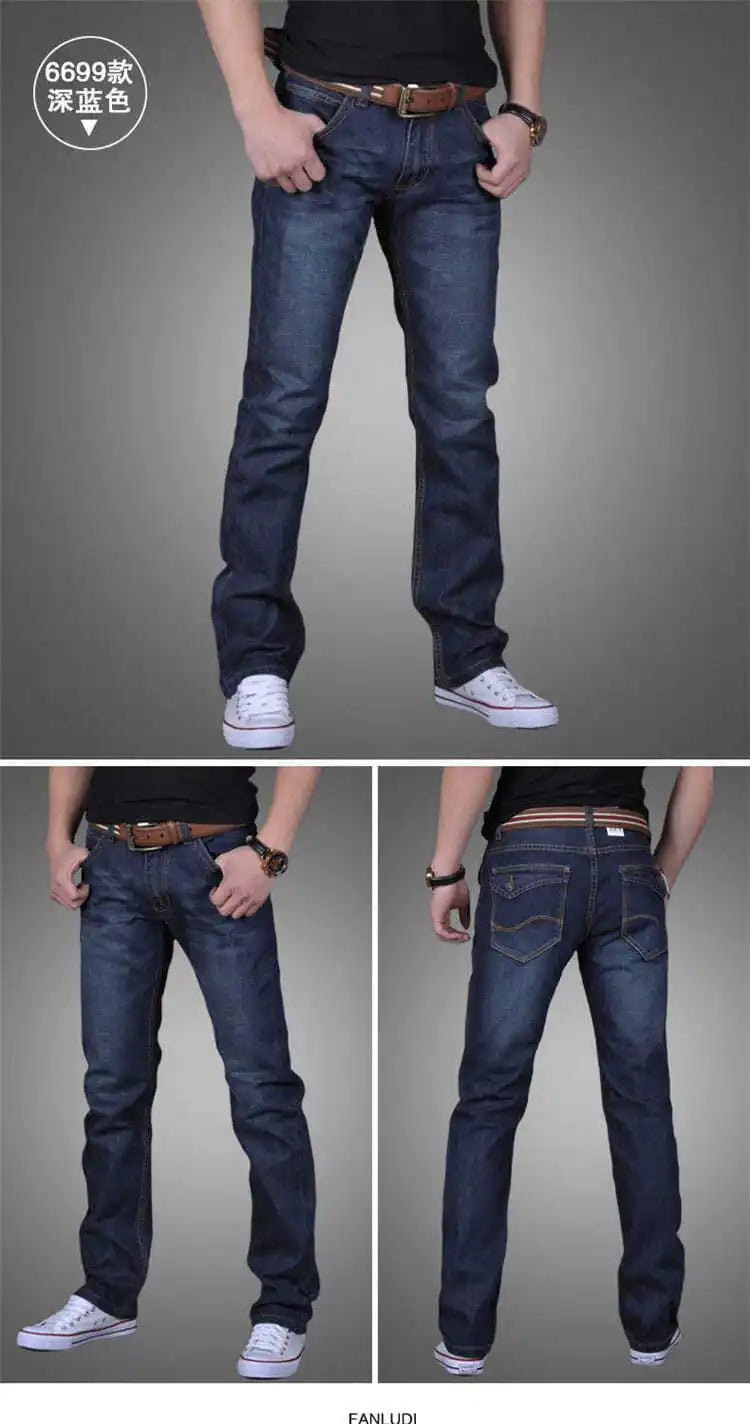 2024 New Arrival High Quality Elastic Slim Jeans Men ,men's Skiny Jeans ,grey Jeans Men,plus-Size 28-40 11 Choices High Quality