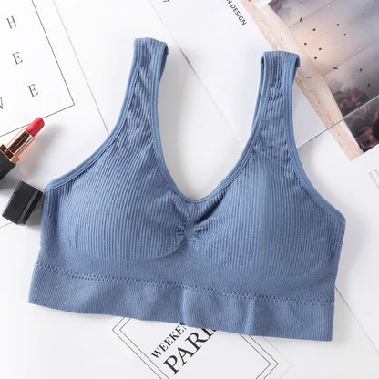 Seamless Bras For Women Seamless Bra Top Female Underwear Sport Tops Wireless Push Up Bra Sexy Lingerie Comfort Intimates