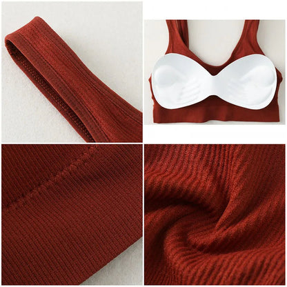 Seamless Bras For Women Seamless Bra Top Female Underwear Sport Tops Wireless Push Up Bra Sexy Lingerie Comfort Intimates