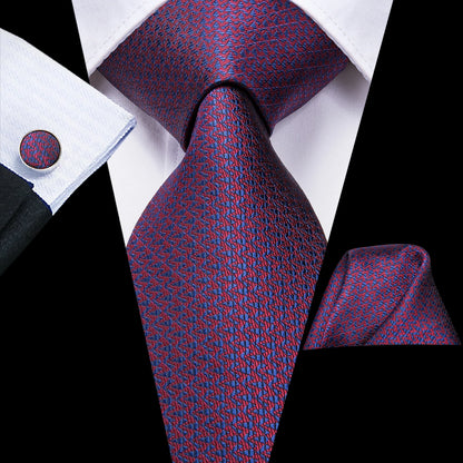 Hi-Tie Light Purple Solid Silk Wedding Tie For Men Quality Hanky Cufflink Gift Necktie Set Fashion Novelty Designer Dropshipping