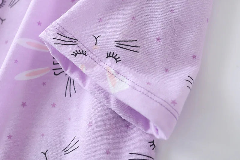 Spring Summer Women Casual Night Dress 100% Cotton Nightgown Female Lounge Long Sleepshirt Plus Size Dresses Vestidos feminino
