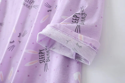 Spring Summer Women Casual Night Dress 100% Cotton Nightgown Female Lounge Long Sleepshirt Plus Size Dresses Vestidos feminino