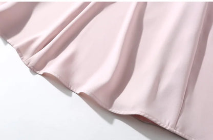 Spring and summer 2023 new women's mesh splicing Ruffle Dress celebrity perspective sheath dresses butterfly sleeve cloth