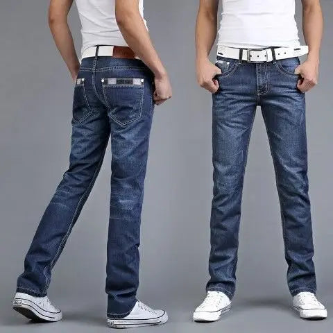 2024 New Arrival High Quality Elastic Slim Jeans Men ,men's Skiny Jeans ,grey Jeans Men,plus-Size 28-40 11 Choices High Quality