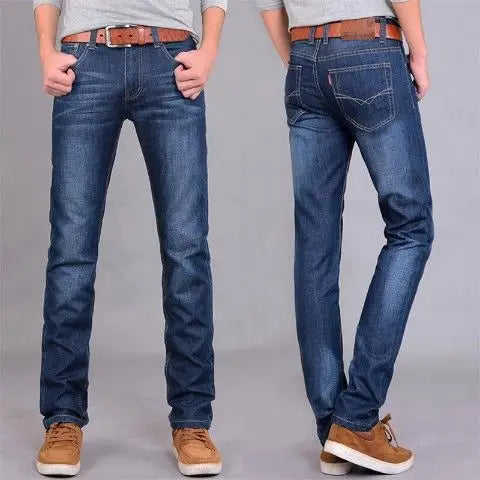 2024 New Arrival High Quality Elastic Slim Jeans Men ,men's Skiny Jeans ,grey Jeans Men,plus-Size 28-40 11 Choices High Quality