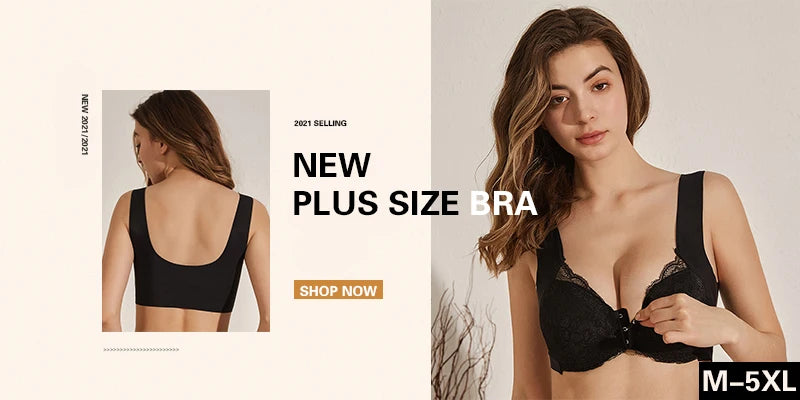 Lace Sexy Lingerie Wireless Bra For Women Padded Push Up Bralette Female Brassiere Soft Backless Fashion Bras Underwear