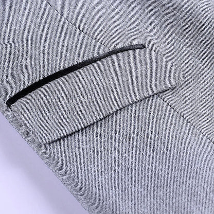 Naviu New Winter Two Pieces Set Slim Work Wear Women Fashion Formal Blazer and Trousers Office Business Suit