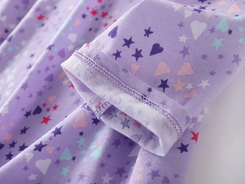 Spring Summer Women Casual Night Dress 100% Cotton Nightgown Female Lounge Long Sleepshirt Plus Size Dresses Vestidos feminino