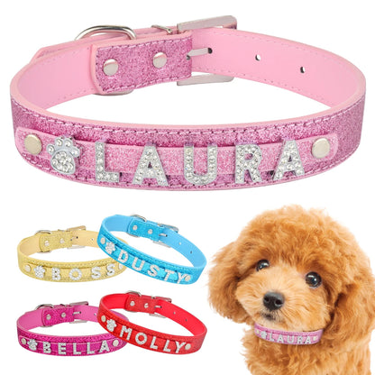 Adjustable Nylon Collar Personalized Dog Cat Tag Pet Collars Puppy Medium Large Dogs ID Free Engraved Name Custom Dogs Collars
