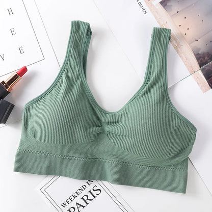Seamless Bras For Women Seamless Bra Top Female Underwear Sport Tops Wireless Push Up Bra Sexy Lingerie Comfort Intimates