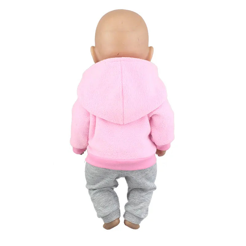 2023 New Cute frog Suits Fit For 43cm Baby Doll 17 Inch Reborn Baby Doll Clothes