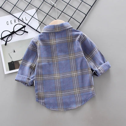 DIIMUU Spring Autumn Kids Baby Boys Cotton Clothes Shirt Toddler Girls Tee Clothing Children Wears Infant Blouse 1 2 3 4 5 Years