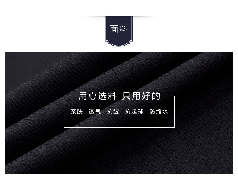 Classic Men Business Chinese Mountain Suit Suit Set 2-Piece High Quality Wedding Party Dress Set Black Navy Wine Red Suit+pant