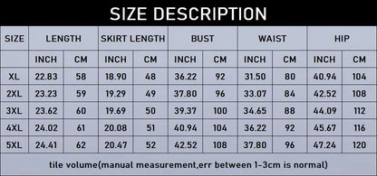 XL-5XL Plus Size Skirt Two Piece Sets Women Clothing Sexy Club PU Tube Top Hip Wrap Sleeveless Bodycon Lady Outfit Dropshipping