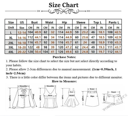 Wmstar Plus Size Two Piece Outfits Women Matching Suit Solid Top Leggings Pants Sets Casual Fall Winter