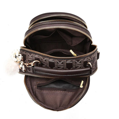Women's bag 2025 new fashion women's bags hit color hand-held  bag Europeand the United States all-match shoulder messenger bag