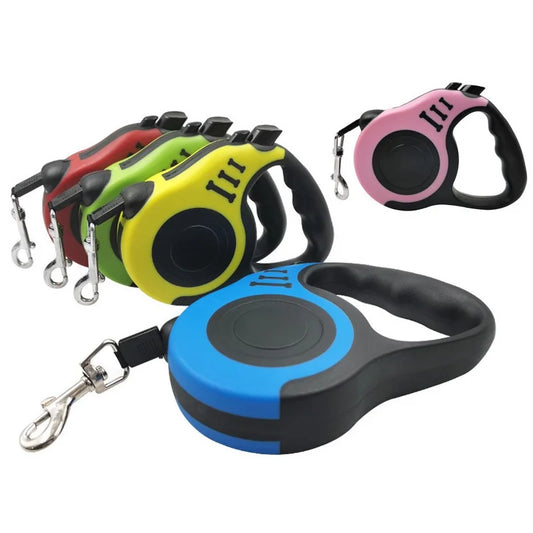 2024 new  Retractable Dog Leash Pet Leash Traction Rope Belt Automatic Flexible Leash For Small Medium Large Dog Product