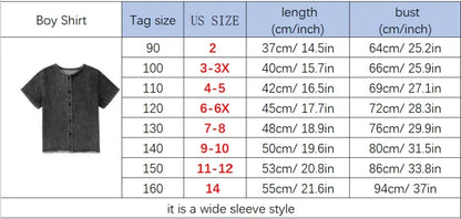 AP 2025 SS washed green denim Fringe collection boys girls fashion cotton jeans dress shirt skirt family clothing