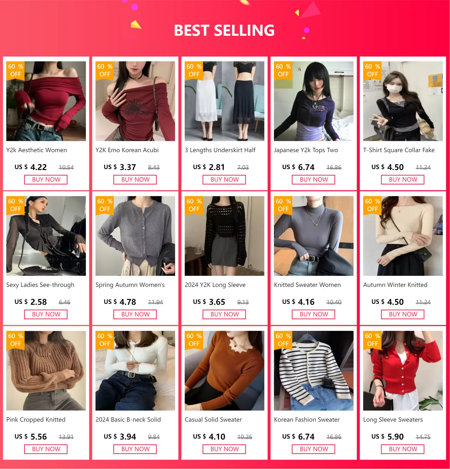 Pink Cropped Knitted Sweaters for Women 2024 Korean Fashion Loose Long Sleeve Jersey Woman Solid Color Wild Round Neck Pullover