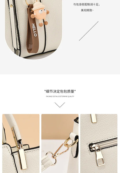New women bag Fashion Casual Luxury handbag Designer Shoulder bags new bags for women 2025 Composite bag Messenger bag women bag