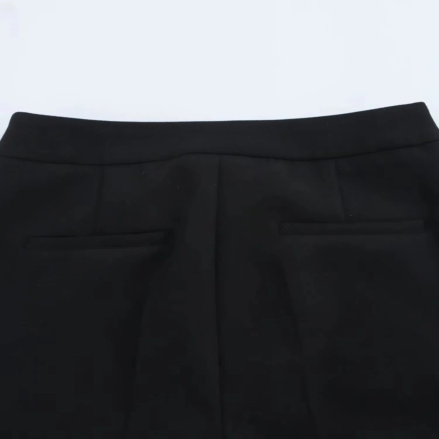 KONDALA 2026 Spring Summer Elegant Office Lady Solid Suits Fashion Slim Single Button Shrug Blazers Chic Zipper Flare Pants