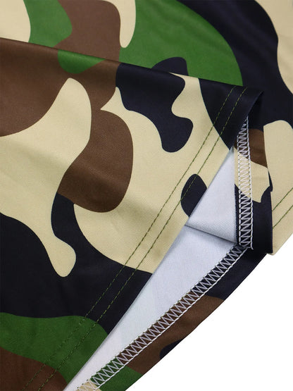 Women's 2024 Autumn New Style Fashionable Elegant Temperament Fashionable Printed Strap Waist Large Skirt Large Size Dress