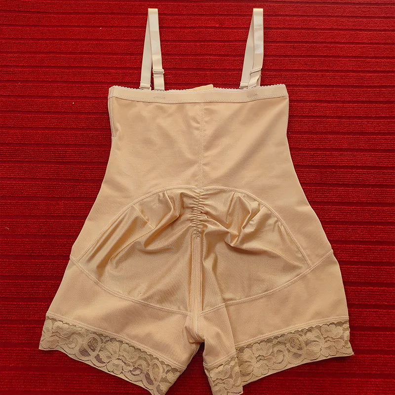 Full Body Shaper Sexy Butt Lifter Bodysuits Underwear Fajas Colombiana Girdle Strap Shapewear Control Panties Slim Waist Trainer