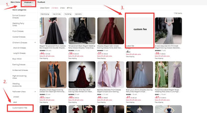 Customized V-neck Lace-up Elegant Sequined Wedding Party Dresses Fairy Slim Waist Mesh Tiered Prom Dress Elegant Temperament Eve