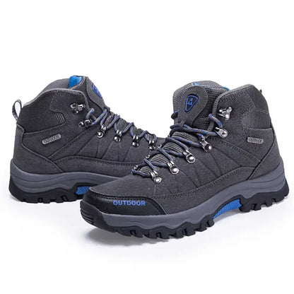 Extra Large Sizes Hard Sole Trekking Hiking Hiking Boots Men's Summer Hiking Shoes Men's Luxury Designer Sneakers Sport