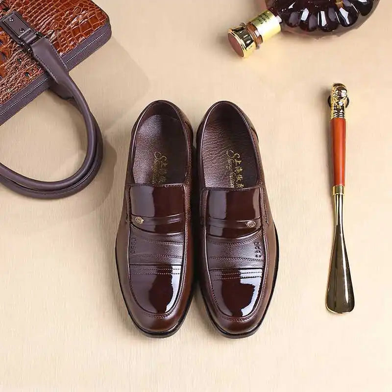 Oxford Shoes for Men Dress Shoes Men Formal Shoes Fashion Round Toe Business Wedding Shoes Dress Shoes Men Designer Men Loafers